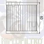 Filtre à huile Hiflofiltro HF681 Hyosung