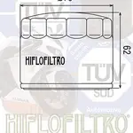 Filtre à huile Hiflofiltro HF160 BMW