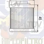 Filtre à huile Hiflofiltro HF560 Can Am DS450