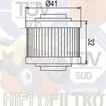 Filtre à huile Hiflofiltro HF559 Can Am