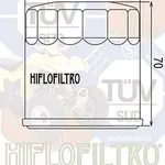 Filtre à huile Hiflofiltro HF128 Kawasaki