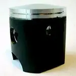 PISTON TÊTE BOMBÉE POUR 125 MITO 1990-91 Ø55.95MM