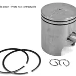 PISTON FORGE WOESSNER Ø73.00 POUR BULTACO