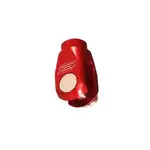 CHAPE ALU DE REGLAGE FREIN ARRIERE ROUGE SCAR