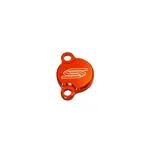 Couvercle de maitre-cylindre arrière orange SCAR KTM SX65/85