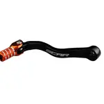 Selecteur de vitesse SCAR noir mat/embout orange KTM SX85
