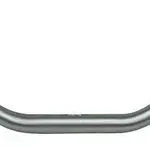 Guidon Ø28,6mm sans barre RENTHAL Fatbar® Mini cross titane/ mousse noire