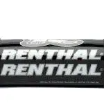 Guidon Ø28,6mm sans barre RENTHAL Fatbar® Enduro titane/ mousse noire