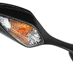 Rétroviseur droit BIHR type origine noir Honda