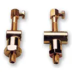 TENDEUR DE CABLE DE FREIN, AVEC ROULEAU COURT ET PASSAGE DE CABLE.