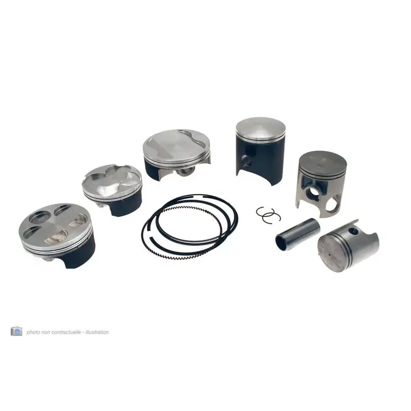 Piston Ø94.96 forgé Tecnium KTM EXC450