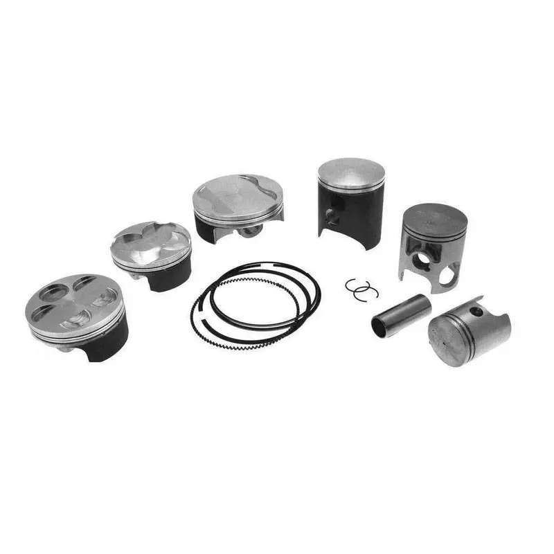 Kit pistons complet TECNIUM forgé Ø84,52mm standard Yamaha YFM 400 Grizzly/Kodiak