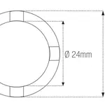 Douille à créneaux MOTION PRO Honda