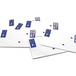 Plaques d&#039;immatriculations PRO PLAQUES SIV alu 210x130 Département 67 10 pièces