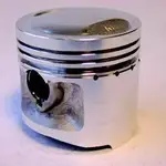 PISTON POUR HONDA CG/CB125 56.75MM