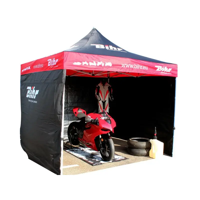 Pack de 12 tonnelles paddock 3x3m BIHR - 11 achetées 1 offerte