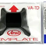 Ventilation supérieure centrale avant ARAI Front Top Duct Black pour casque MX-V