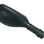 Rétroviseur droit V PARTS type origine noir Moto Guzzi