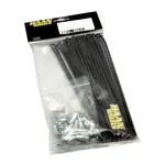 Jeu de 36 rayons HAAN WHEELS type origine roue arrière 18&quot; noir KTM/Husaberg/Husqvarna