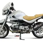 Silencieux MIVV Oval Carbon Cap carbone BMW R1150R