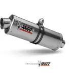 Silencieux MIVV Oval Classic inox Kawasaki Z750