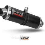 Silencieux MIVV Oval Classic carbone Yamaha FZS600 Fazer