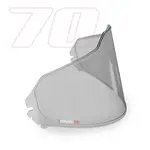 Ecran PINLOCK Original fumé léger pour écrans ARAI type SAL