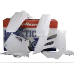 Kit plastique POLISPORT blanc Gas Gas EC