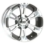 Jante Utilitaire ITP SS112 noir/alu quad 14x8 4x110 3+5