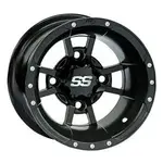Jante sport ITP SS112 Sport noir mat quad 10x5 4x144 3+2