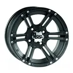 Jante utilitaire ITP SS212 noir quad 14x8 4x110 5+3