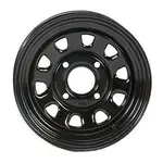 Jante utilitaire ITP acier noir quad 12x7 4x137 4+3