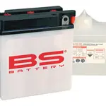 Batterie BS BB16HL-A-CX conventionnelle livrée avec pack acide