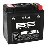 Batterie BS BB7L-B2 SLA sans entretien activée usine