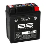 Batterie BS BB3L-B SLA sans entretien activée usine
