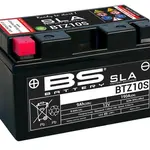 Batterie BS BTZ10S SLA sans entretien activée usine