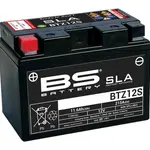 Batterie BS BTZ12S SLA sans entretien activée usine
