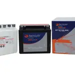Batterie TECNIUM BTX16-BS sans entretien livrée avec pack acide