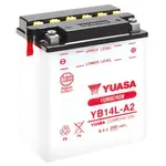 Batterie YUASA YB10L-B2 conventionnelle
