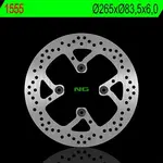 Disque de frein arrière NG 1555 rond fixe Ducati