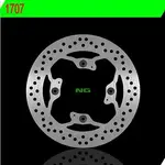 Disque de frein arrière NG 1707 rond fixe Triumph