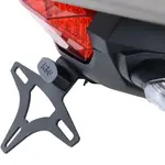 Support de plaque R&amp;G RACING noir Honda Africa Twin Adventure Sport