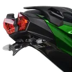 Support de plaque R&amp;G RACING noir Kawasaki H2 SX