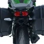 Support de plaque R&amp;G RACING noir Kawasaki H2 SX