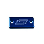Couvercle de maitre-cylindre avant SCAR bleu