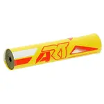 Mousse de guidon ART guidon avec barre jaune fluo