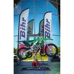 Lève-moto hydraulique BIHR rouge