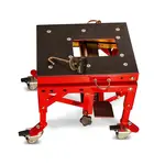 Lève-moto hydraulique BIHR rouge