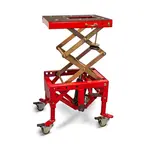 Lève-moto hydraulique BIHR rouge