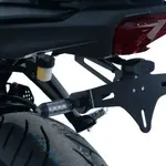 Support de plaque R&amp;G RACING noir Yamaha MT-07